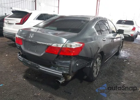 2013 Honda Accord Lx из США, поврежденный, VIN 1HGCR2F34DA033746